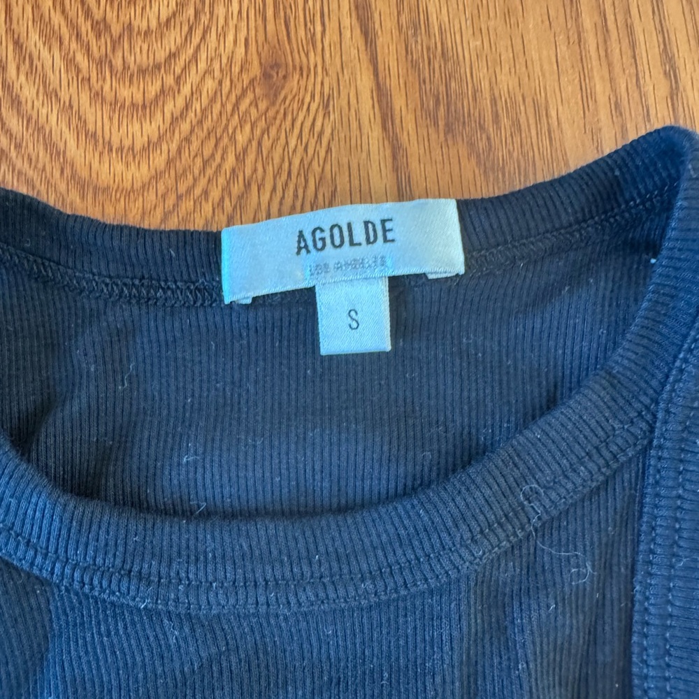 Agolde Rianne Bodysuit - Picture 4 of 5